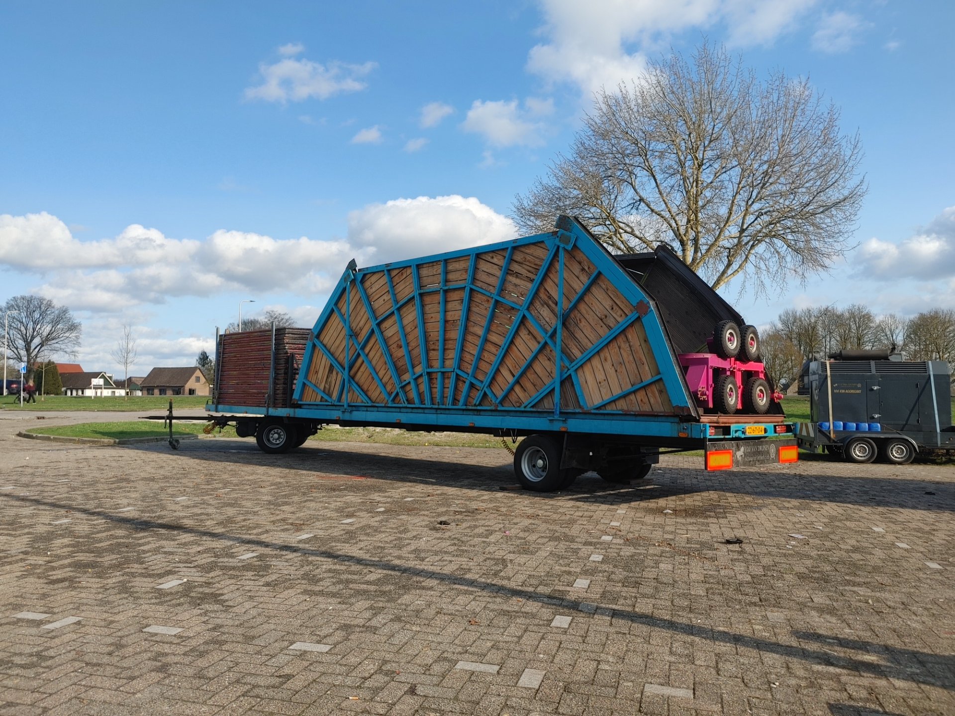 Afbouw Bergentheim Maart 2026