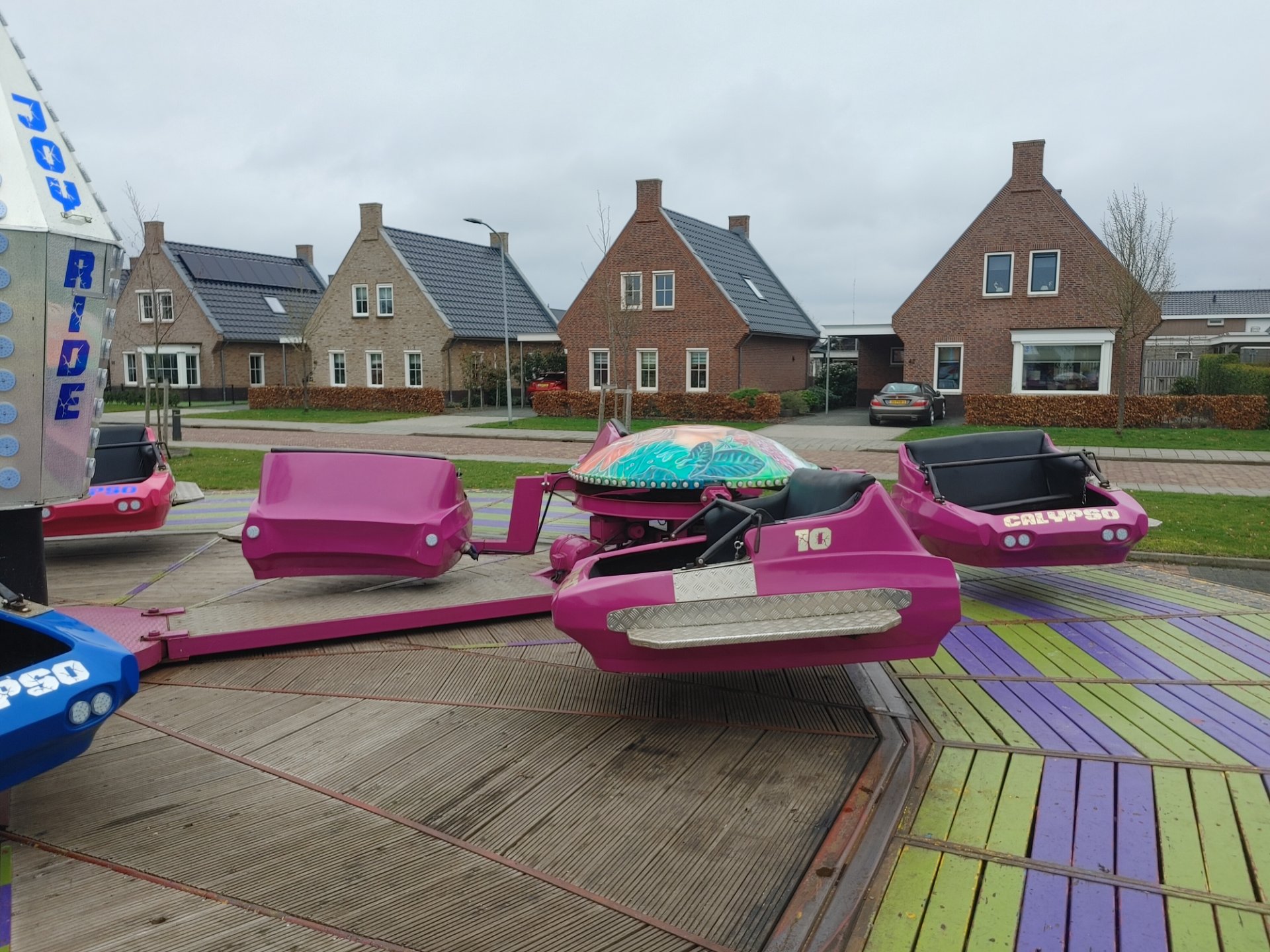 Klazienaveen Opbouw
