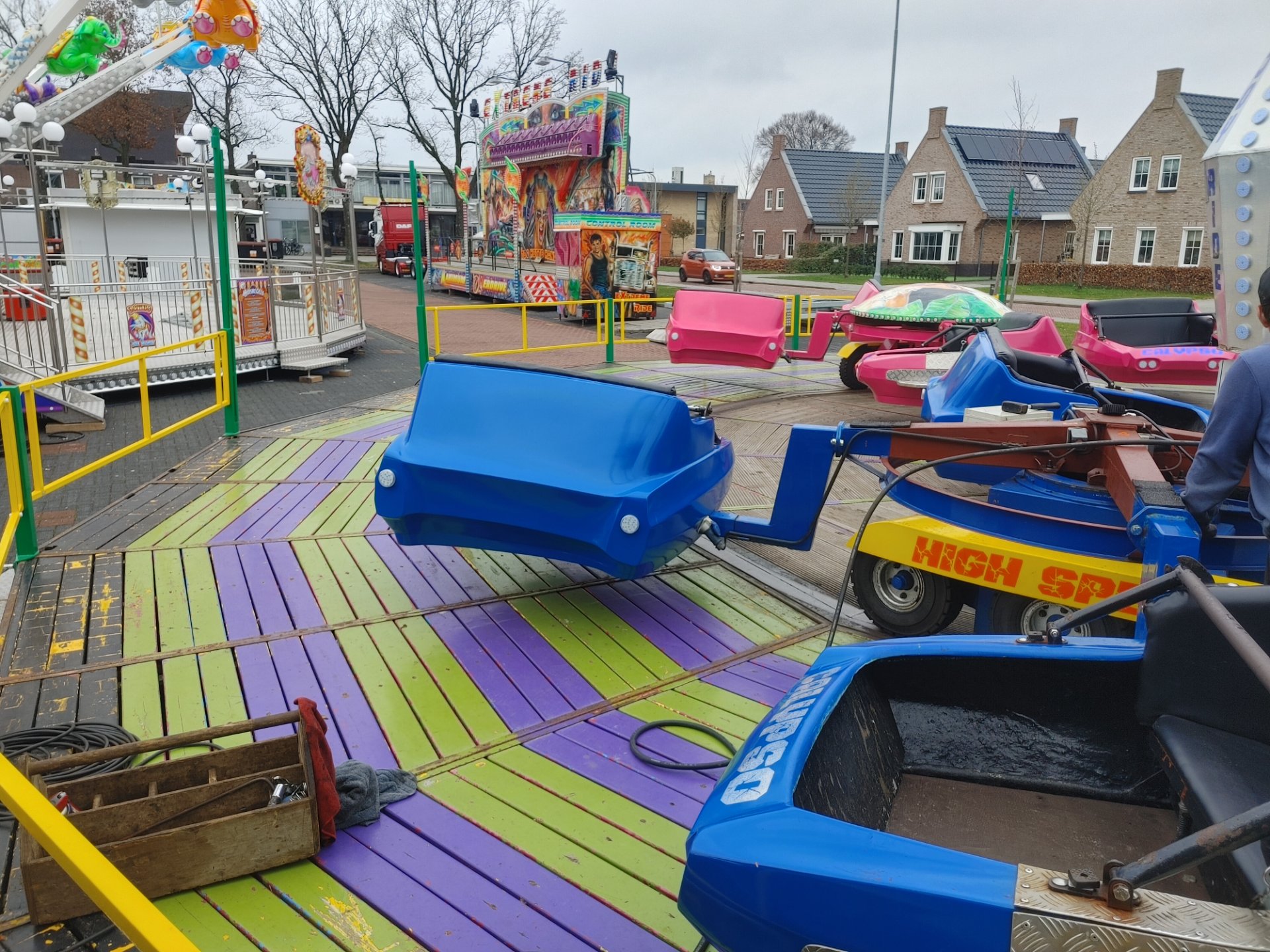 Klazienaveen Opbouw