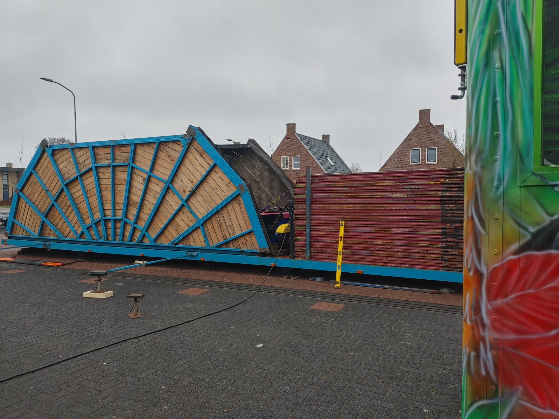 Opbouw Klazienaveen